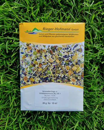 Wildblumensaat: Schmetterlings- und Wildbienensaum