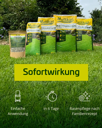 Matthies Rasendünger